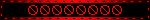 Blinking red cancel signs